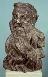 Büste von Auguste Rodin (1840-1917), 1909